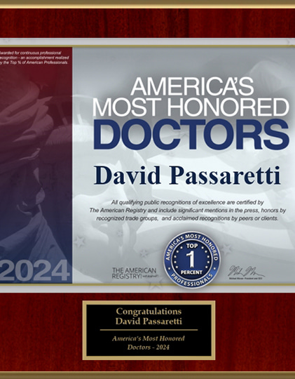 America's Most Honored Doctors 2024